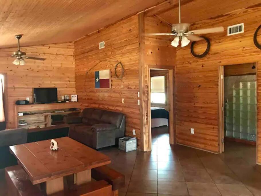 Cottonwood Creek Cabins - Alpine, Tx Exterior foto