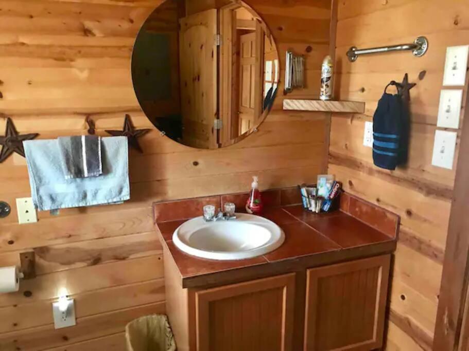 Cottonwood Creek Cabins - Alpine, Tx Exterior foto